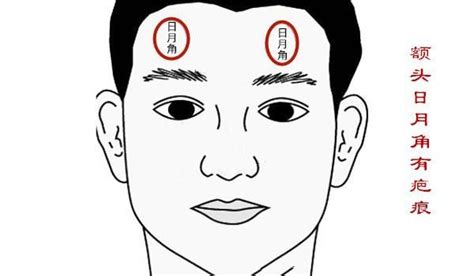 日月角隆起|面相知識：講解什麼是日月角，一起來學點面相學